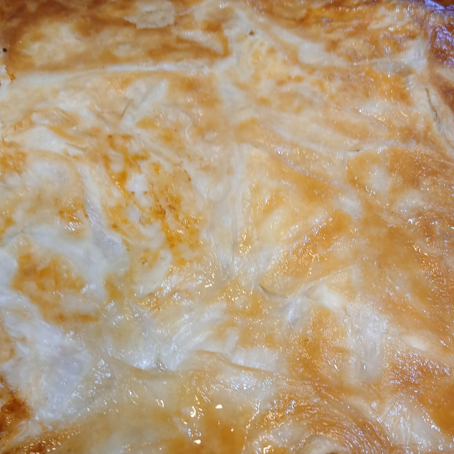 PEYNİRLİ SU BÖREĞİ ( USTASINDAN EL AÇMASI BOL MALZEMELİ ) ( PİŞMİŞ ÜRÜN GRAMAJIDIR ) ( 500 GR )