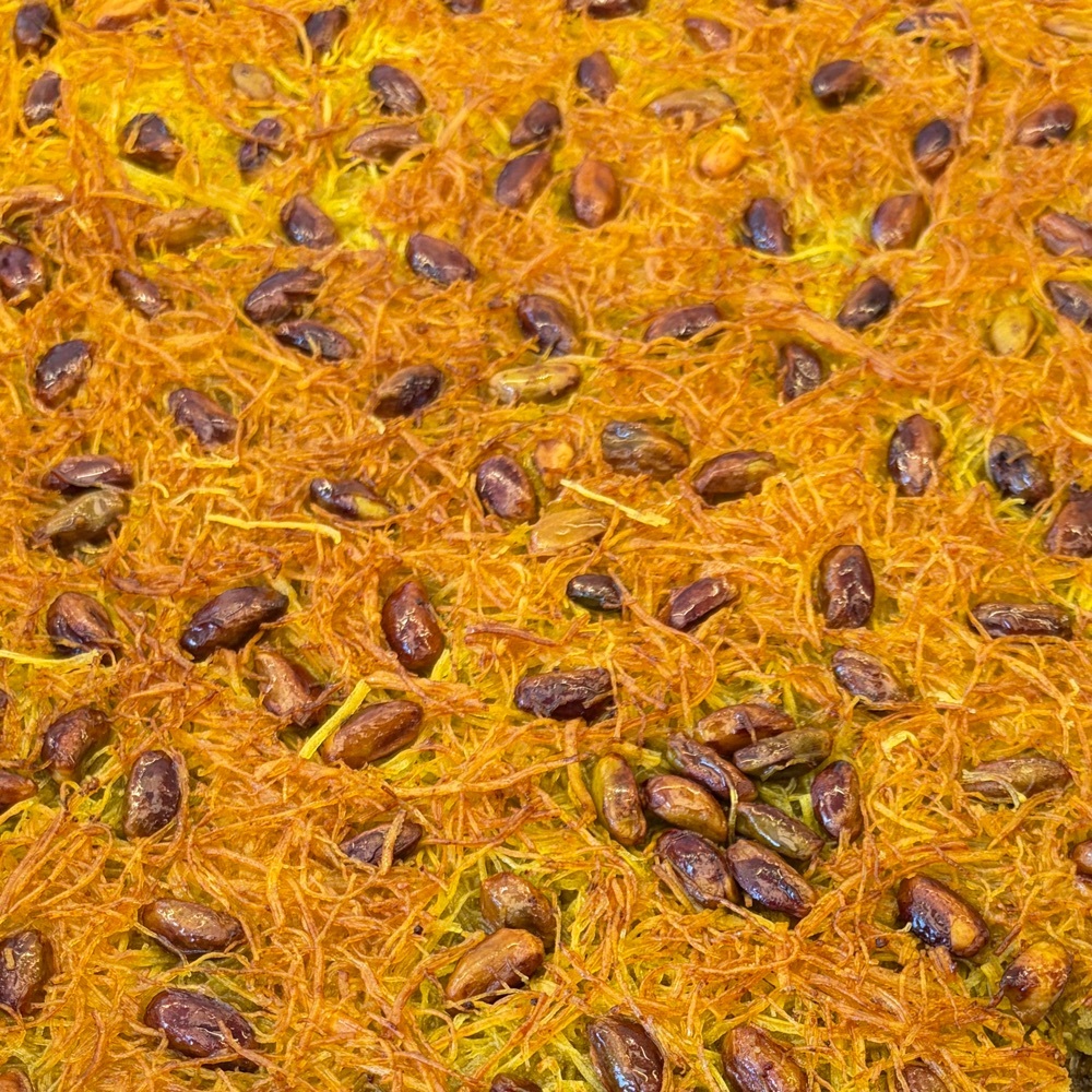 Fıstıklı Tereyağlı Kadayıf