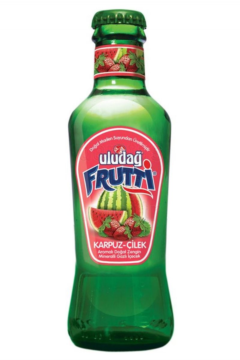 Çilekli Soda