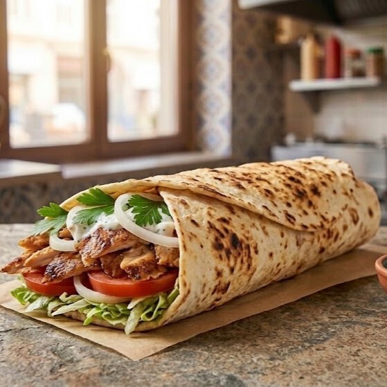 Mega Tavuk Döner Dürüm