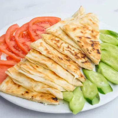 Kıymalı Kaşarlı Gözleme