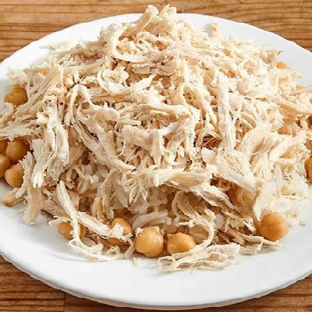 Bir Porsiyon Tavuklu Pilav