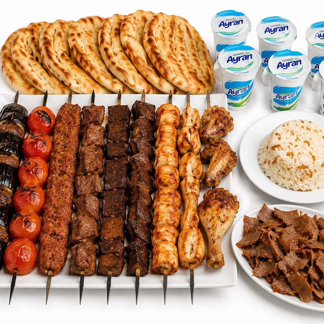 Karışık Izgara Aile Paketi