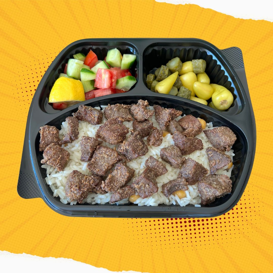 Az Porsiyon Arnavutciğerli Pilaff
