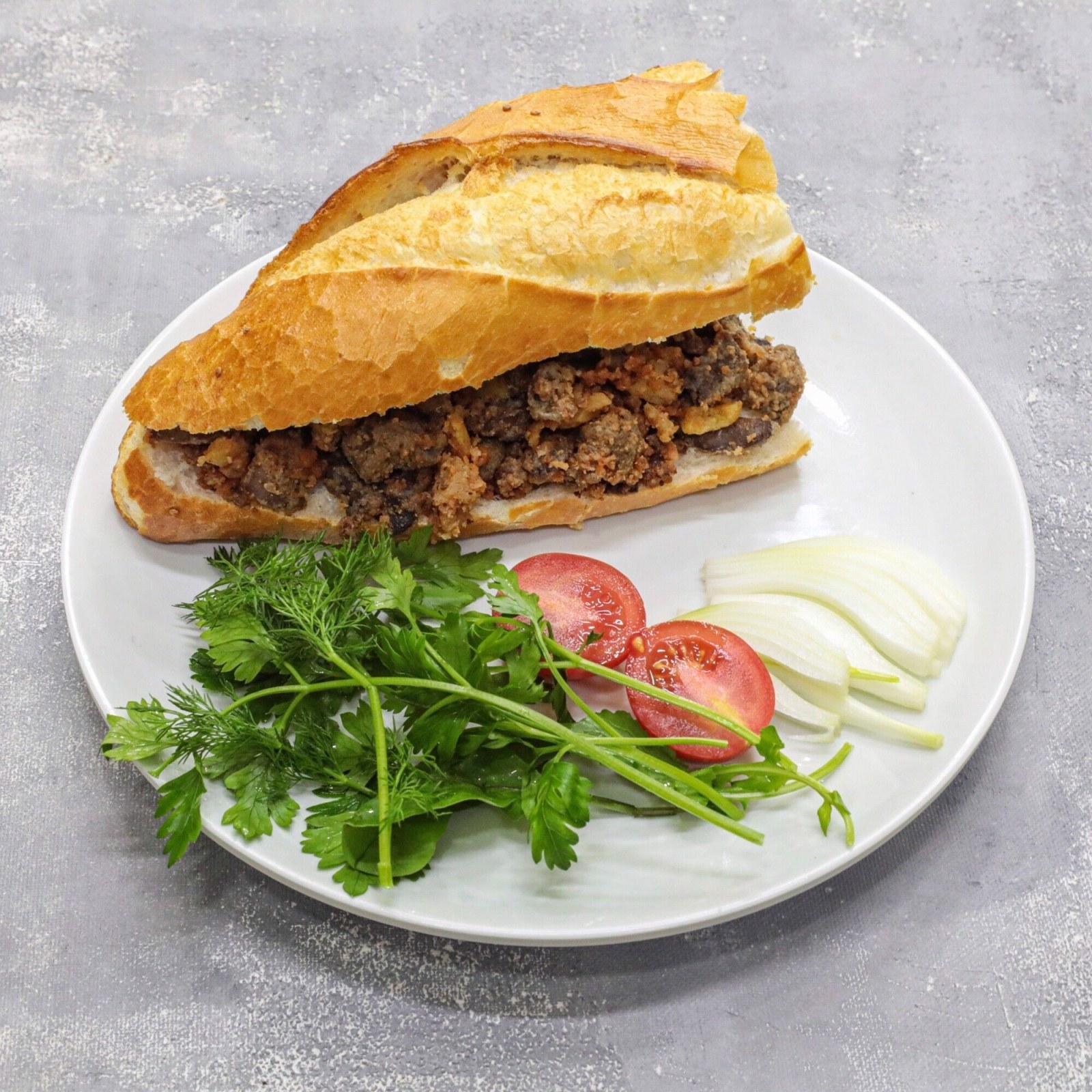Yarım ekmek Ciğer