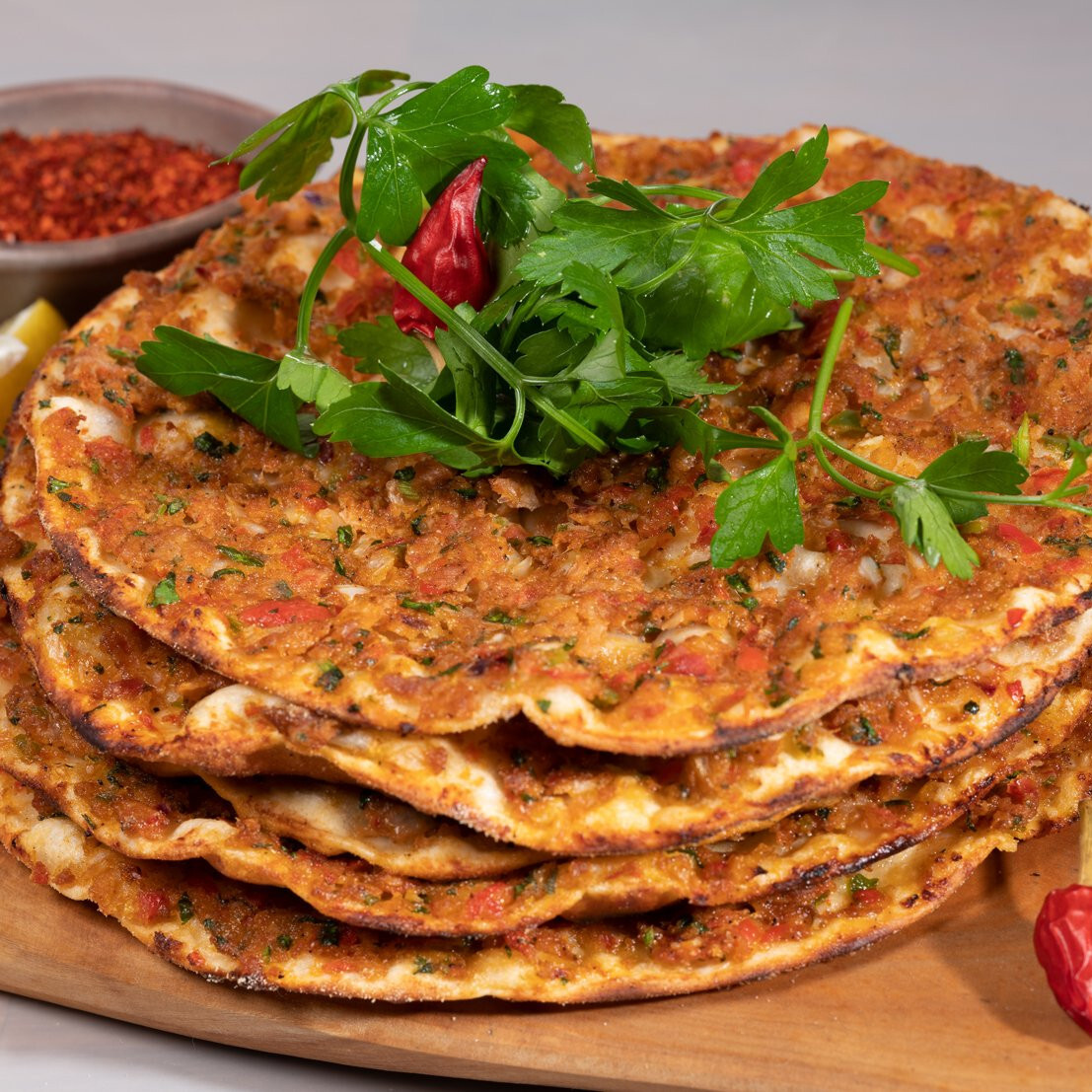 5'li Orta Boy Lahmacun