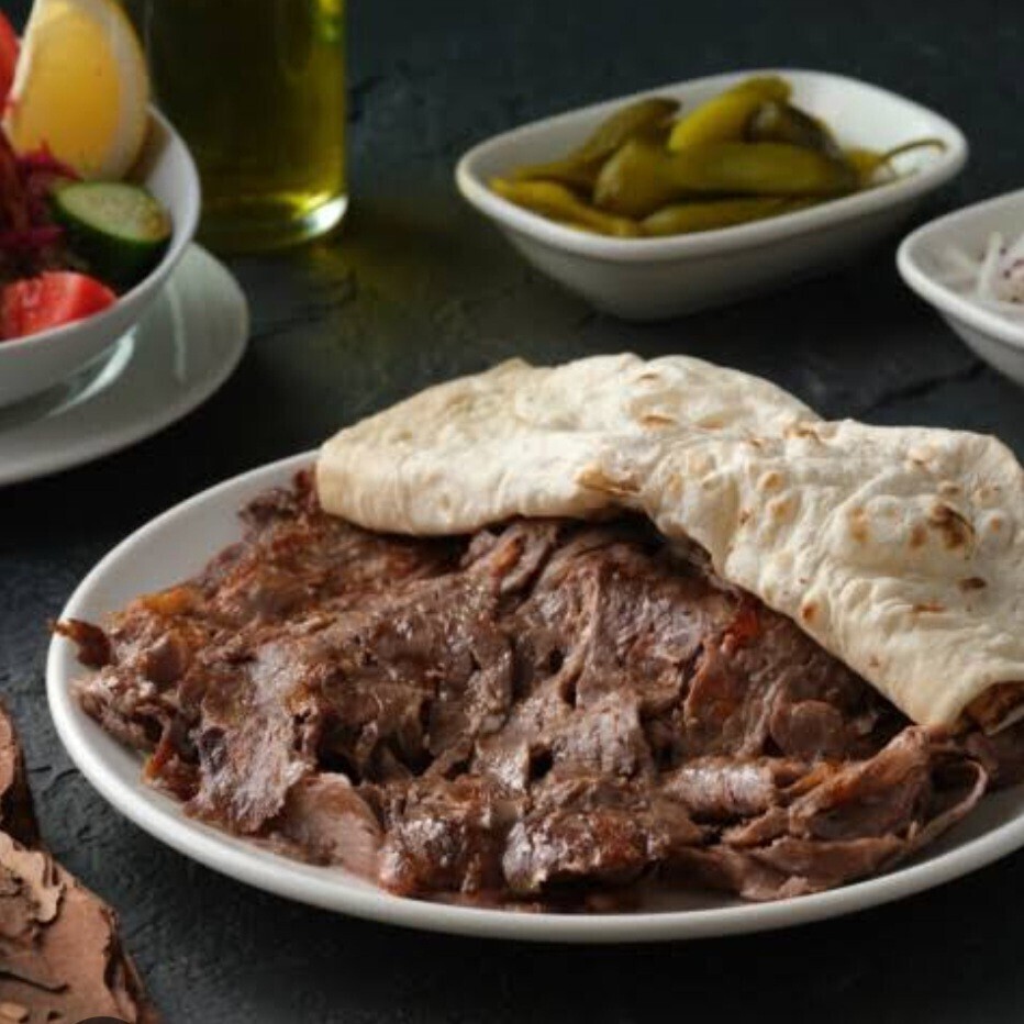 Et Döner Özel Kesme Döner Porsiyon Et Döner (100 gr)