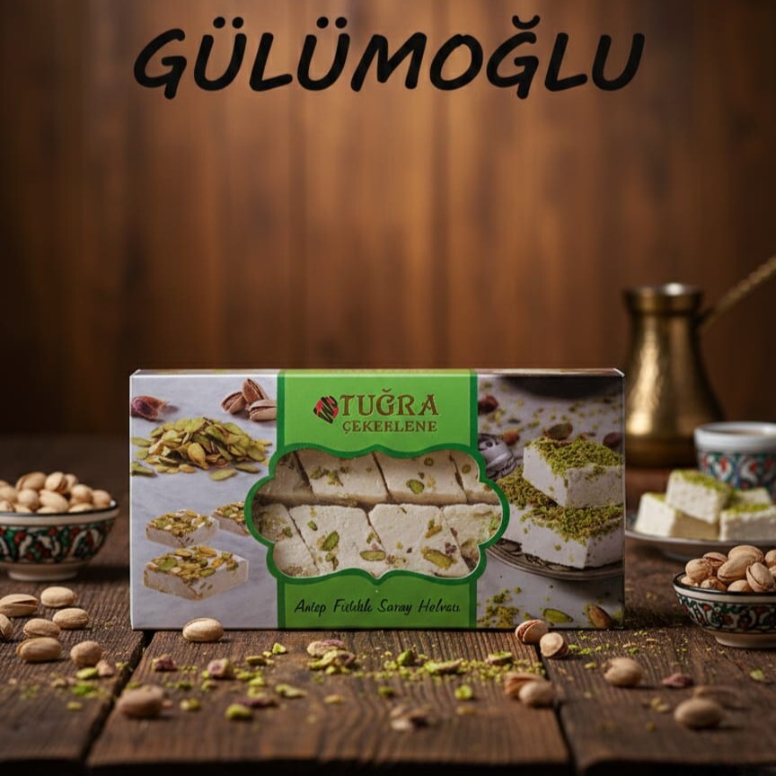 Antep Fıstıklı Saray Helvası