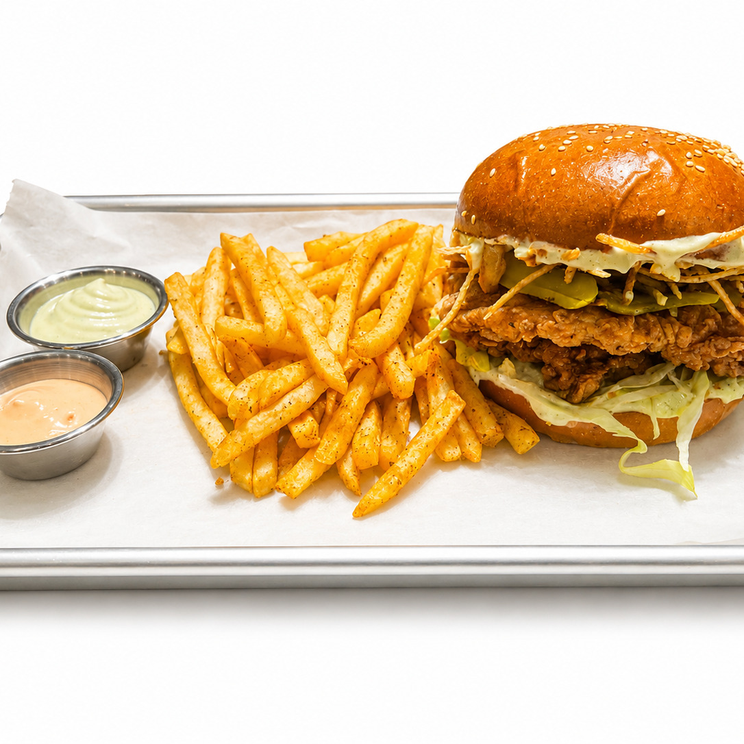 Ranch Chicken Burger
