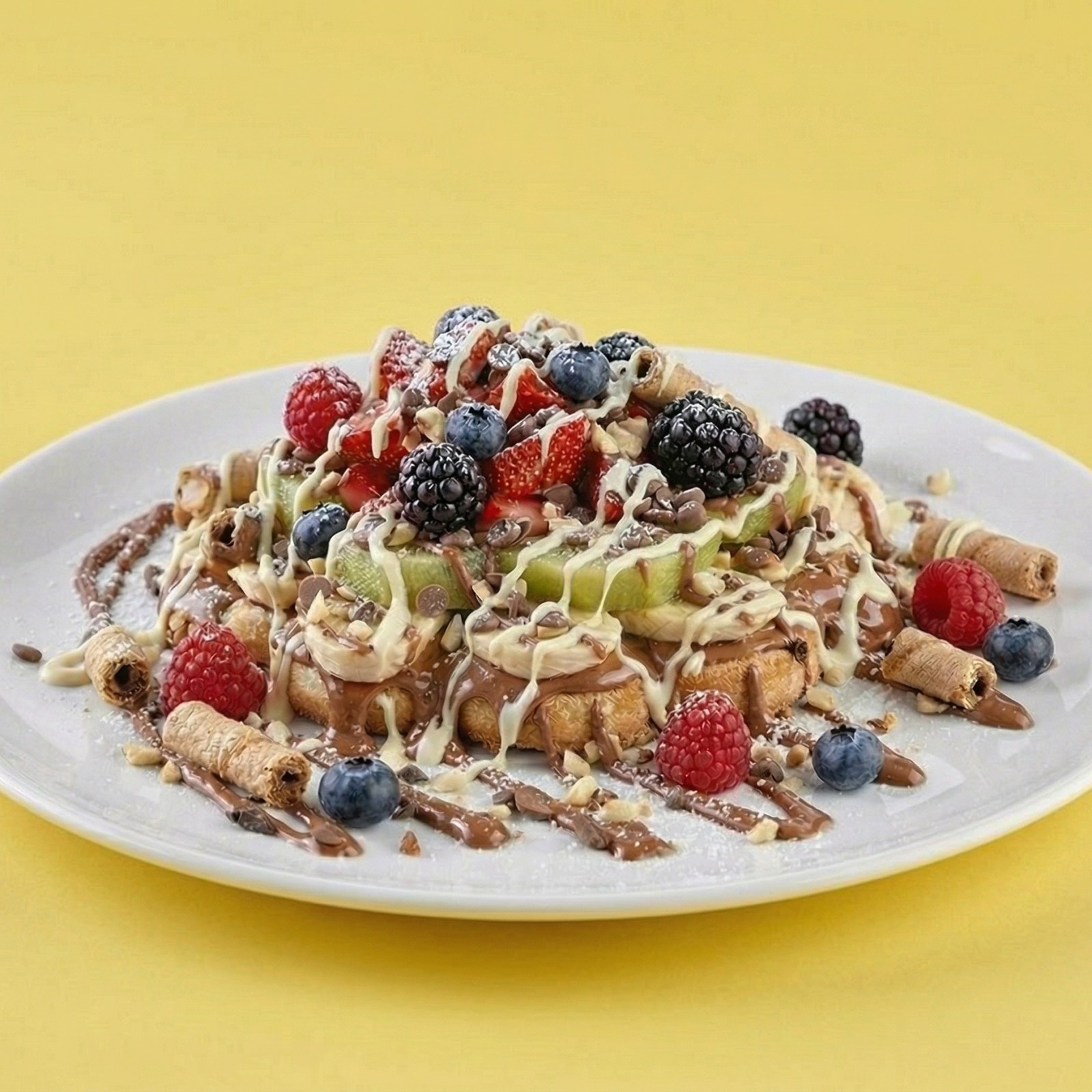 Waffle Oluşturabilirsiniz