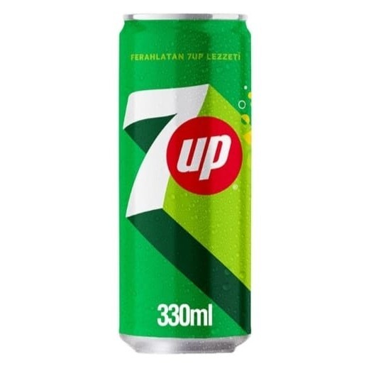 7Up Gazoz (330 ml)