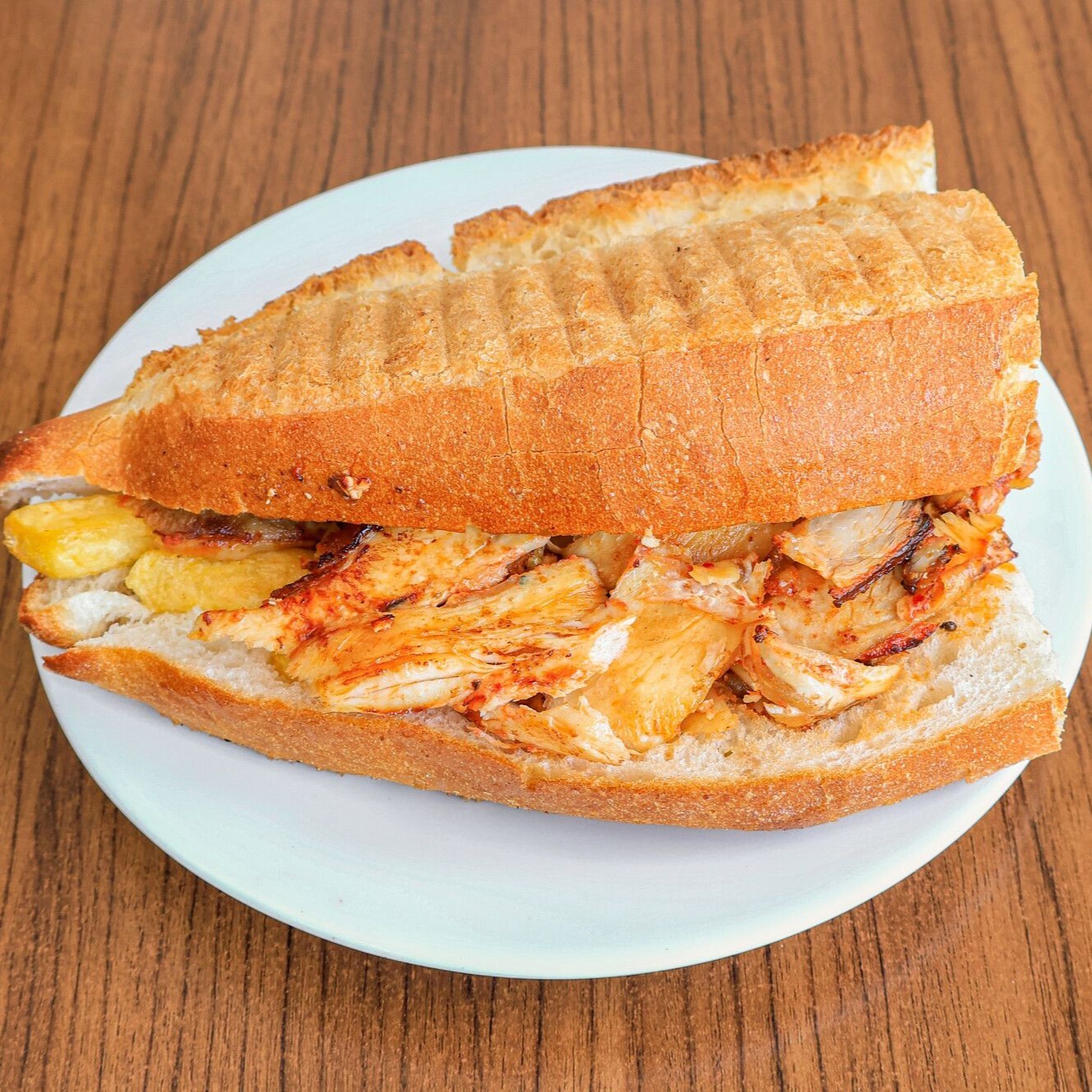 Yarım Ekmek Arası Tavuk Döner