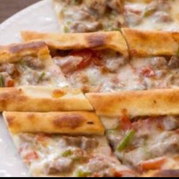 Kuşbaşılı Cantık Pide