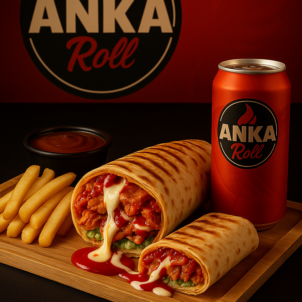 Menü Antakya Usulü Köri Soslu Tavuk Döner Dürüm
