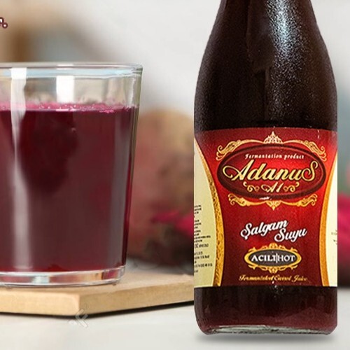 Şalgam Acılı 300 ml
