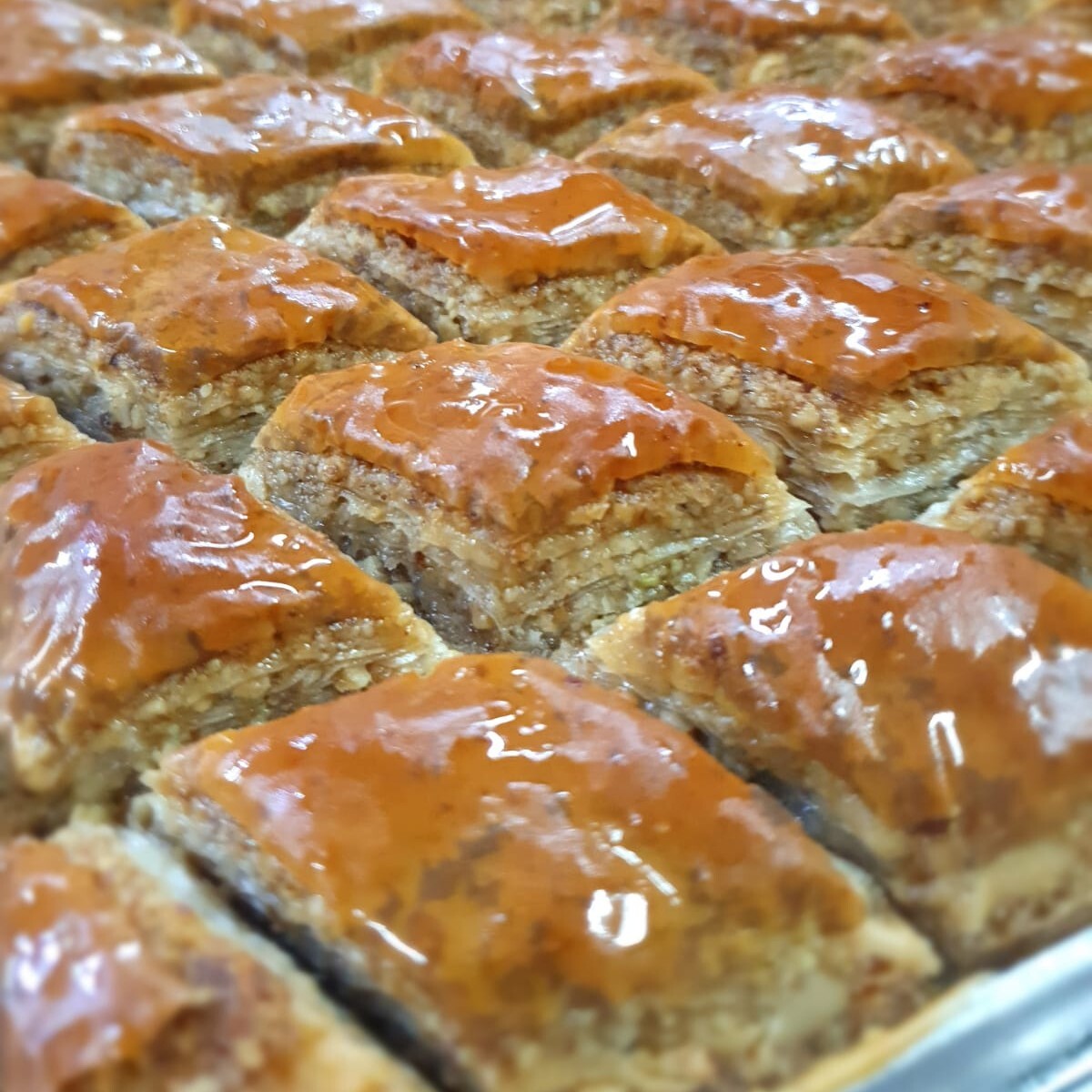 Cevizli Ev Baklavası (500 GR)
