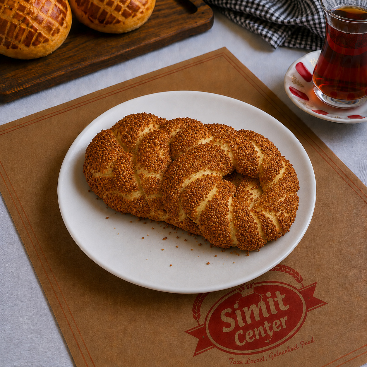 Tereyağlı Simit