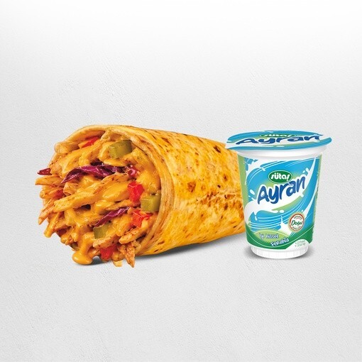 May Burrito Cheddarlı Menü