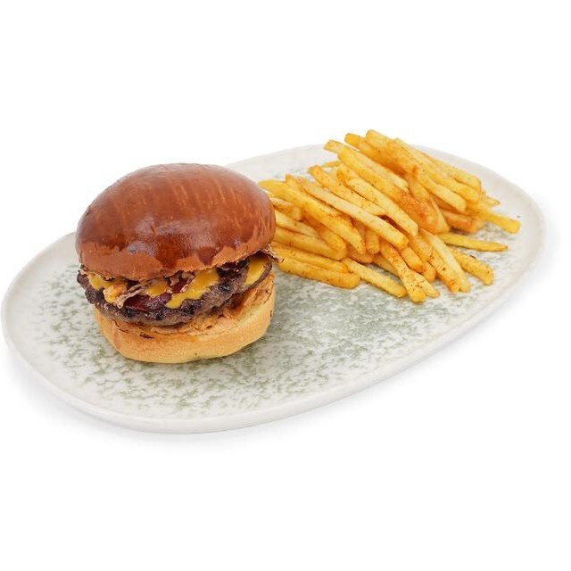Smash Burger (120 gr.)