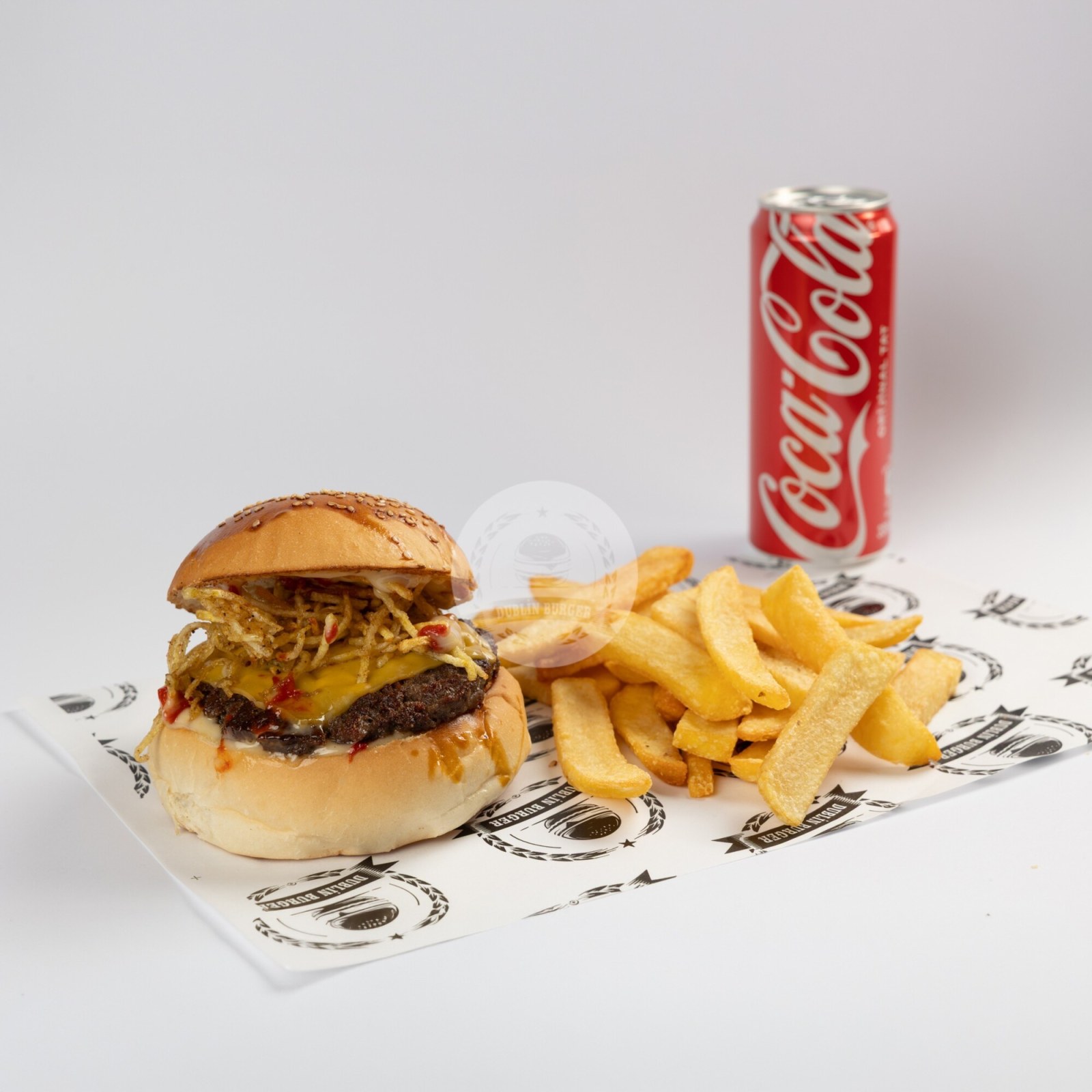 Royal Burger Menü