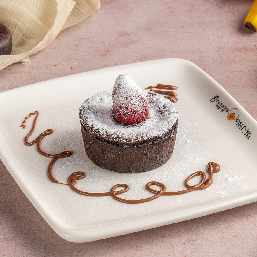 Belçika Çikolatalı Sufle