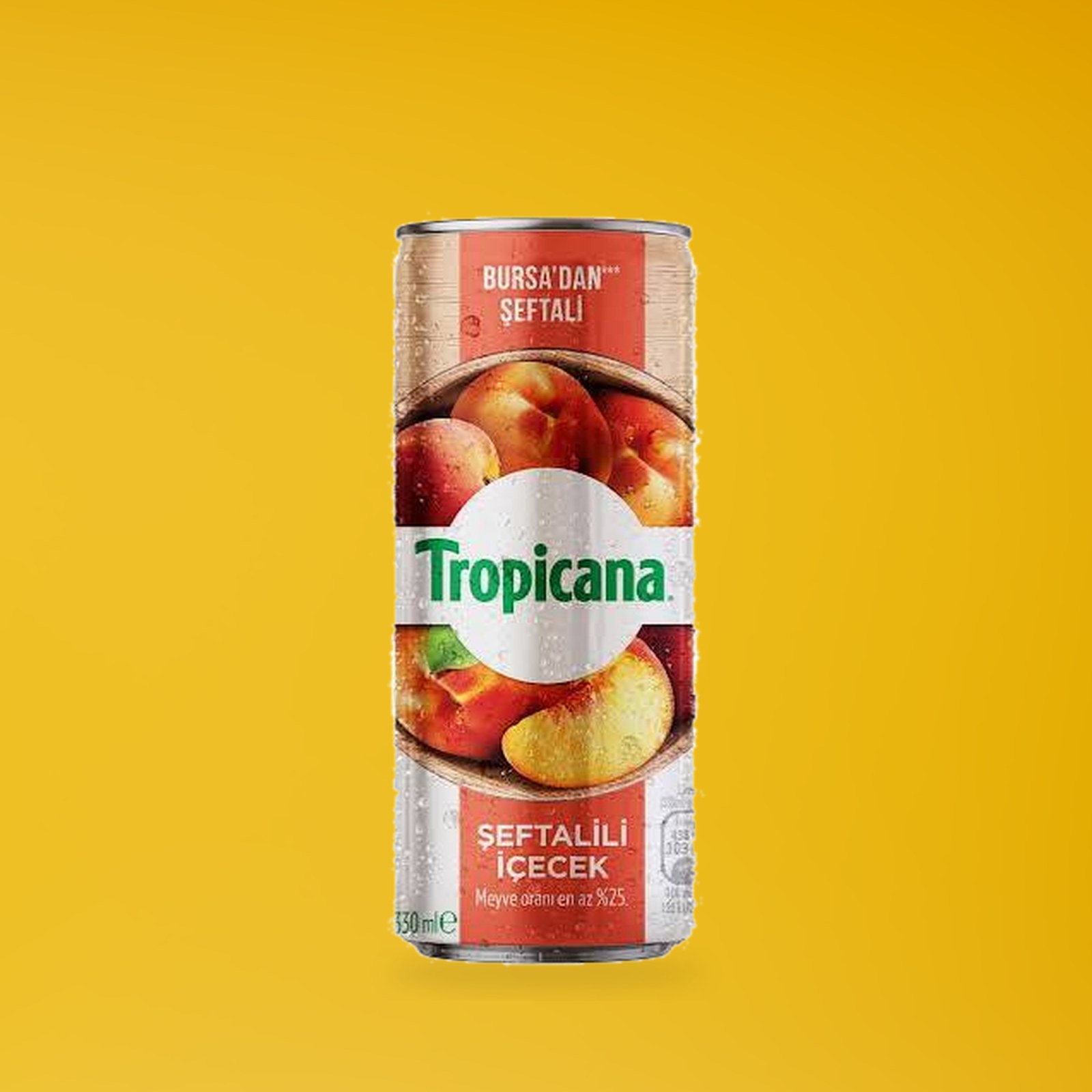 Tropicana Şeftali 330 Ml