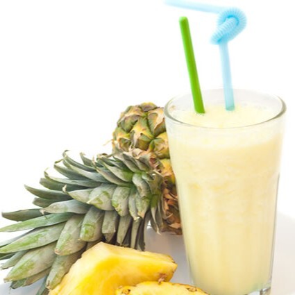 Ananas Milkshake