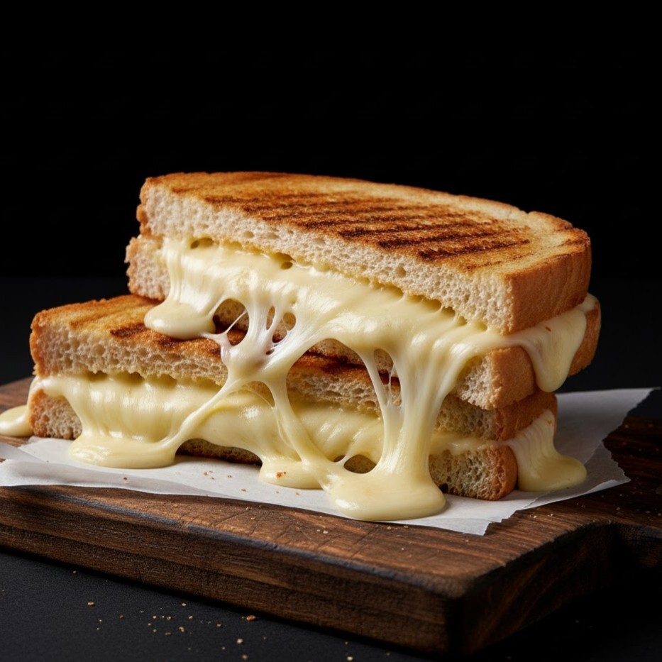 Çift Kaşarlı Tost