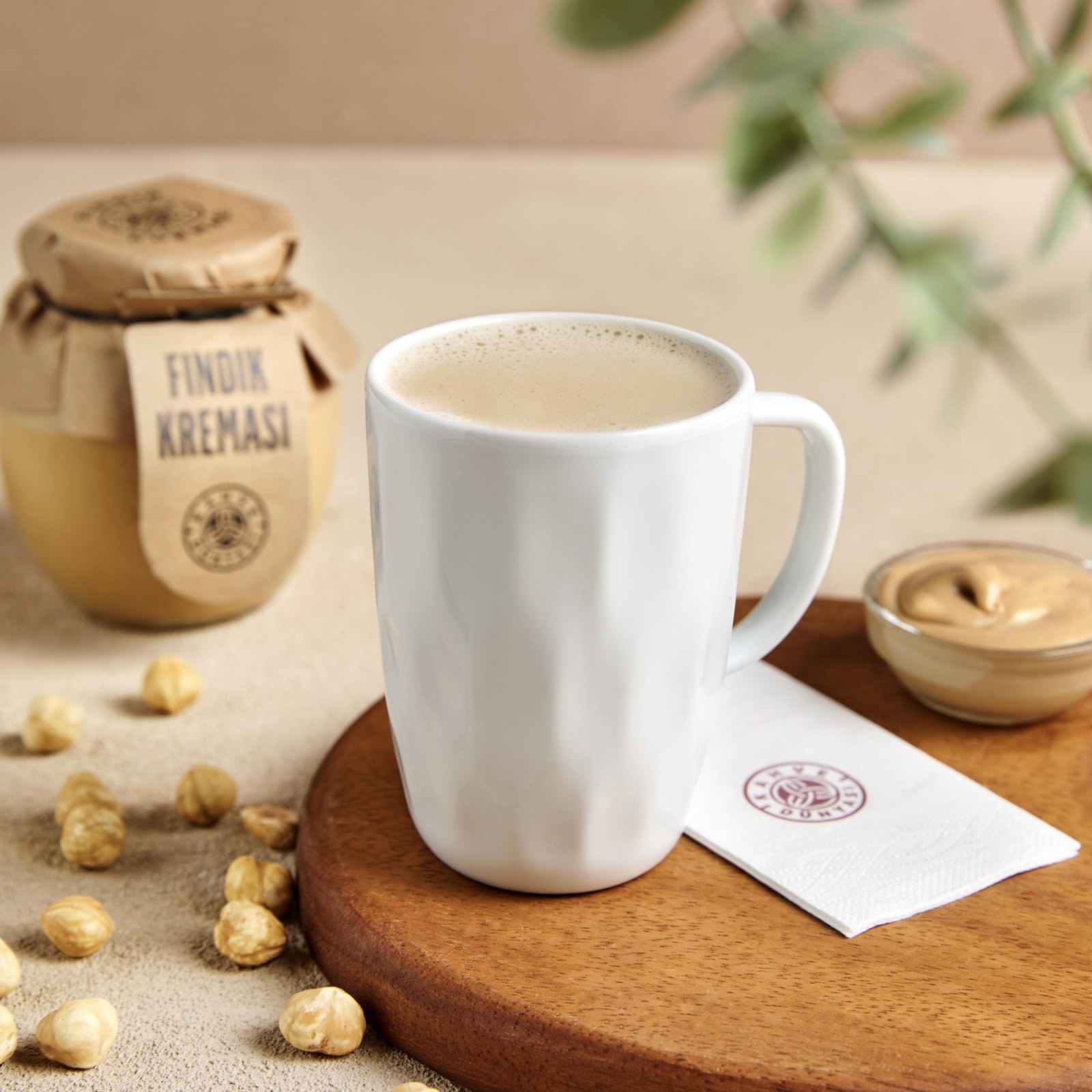 Fındık Kremalı Latte