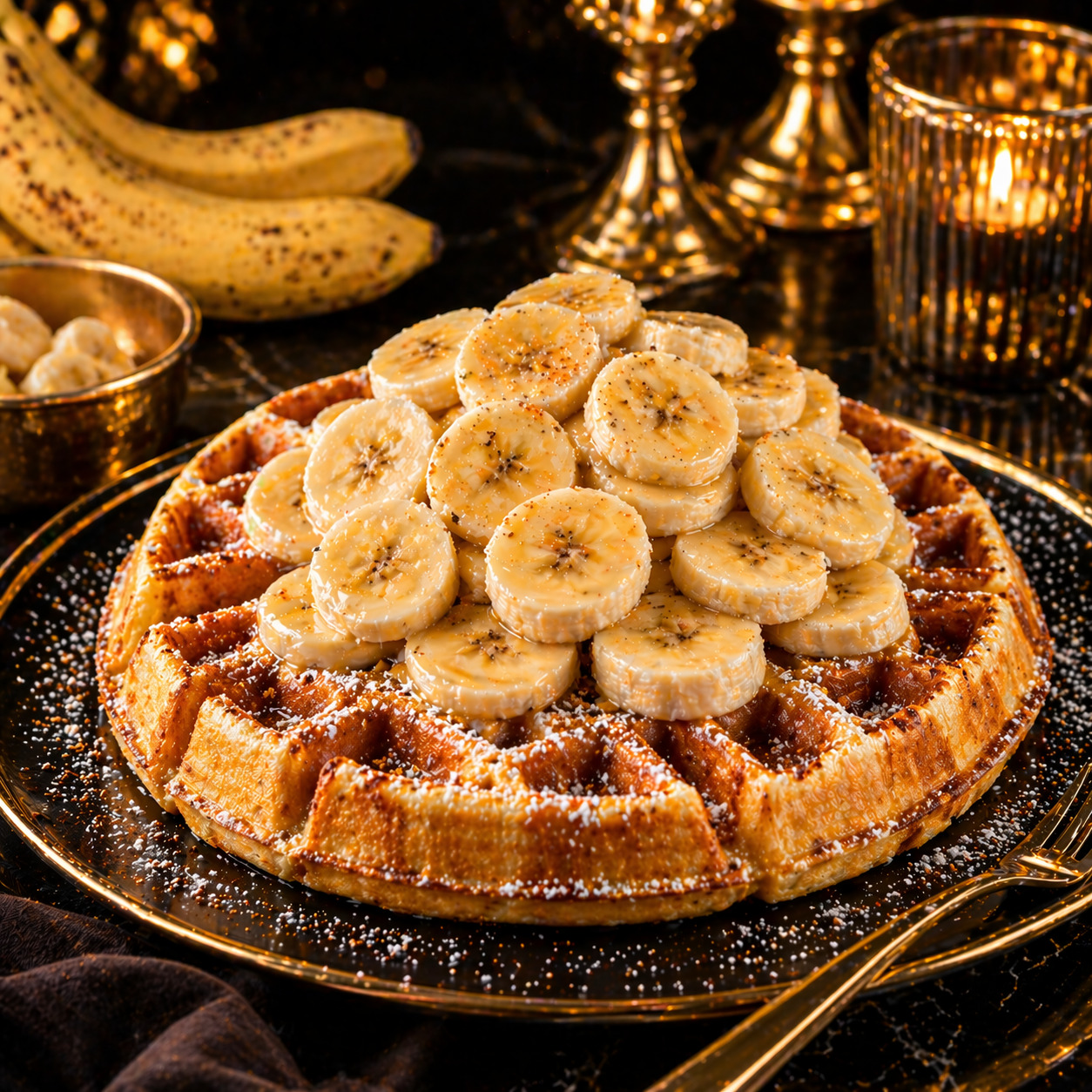 Muzlu Waffle