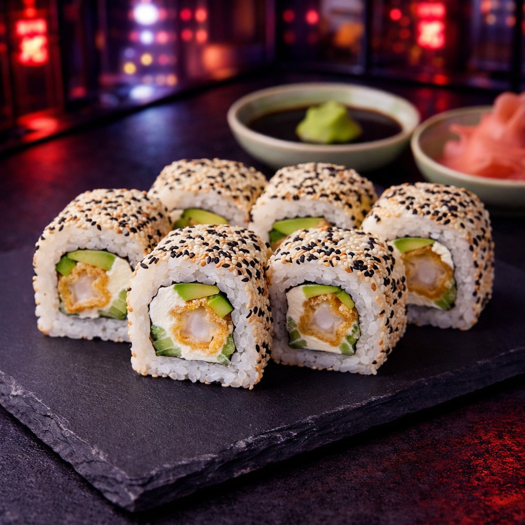 Canadian Roll (8 Adet)