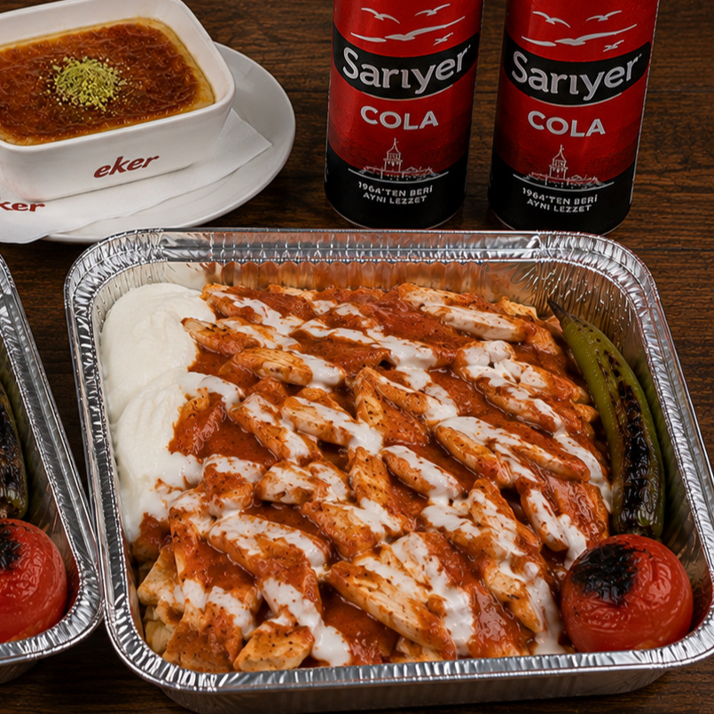 Tavuk iskender Menü ( Sarıyer )