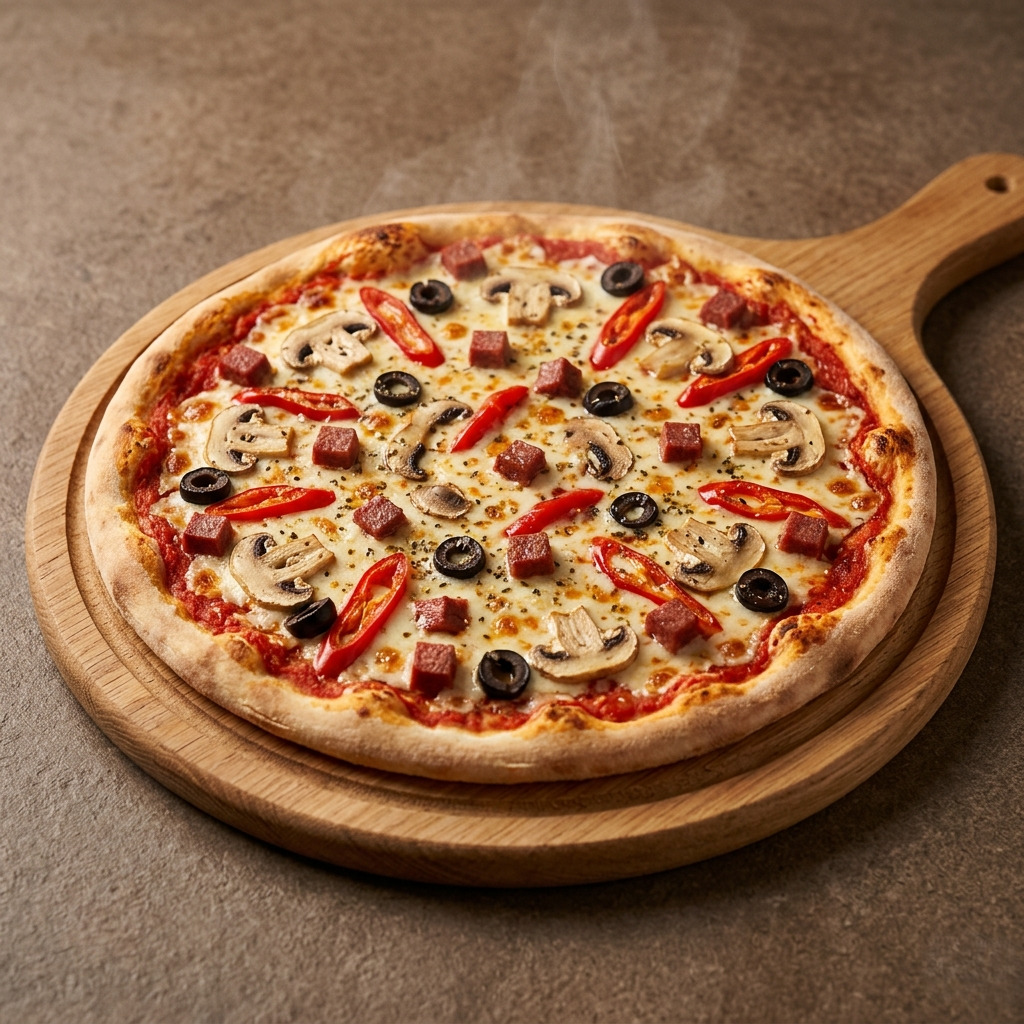 İtalyan Pizza (Büyük Boy)