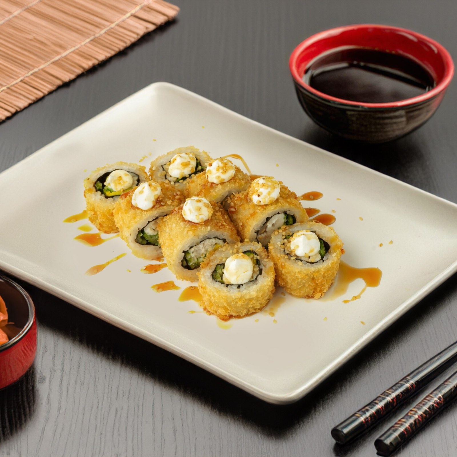 Suzuki Tempura Roll (8 Adet)