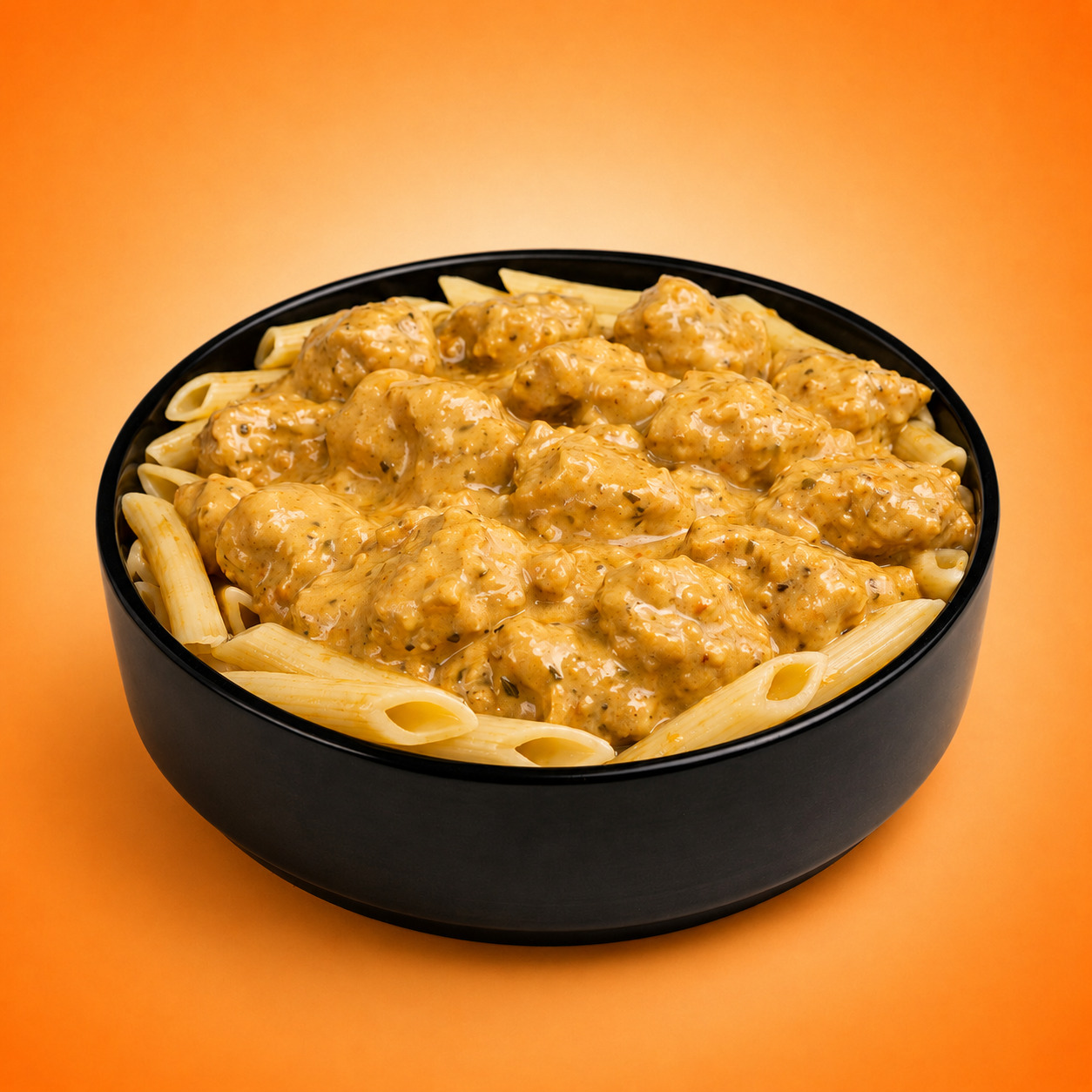 Peri Peri Soslu Tavuklu Makarna