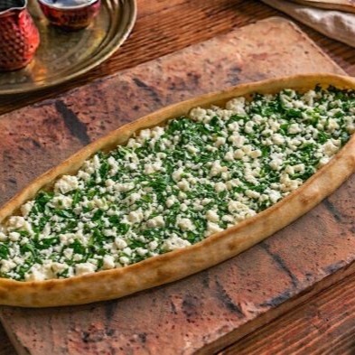 Beyaz Peynirli Pide