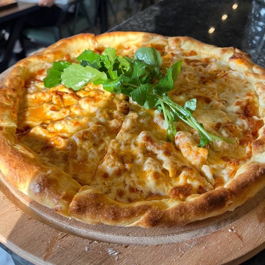 Chicken Buffalo Pizza