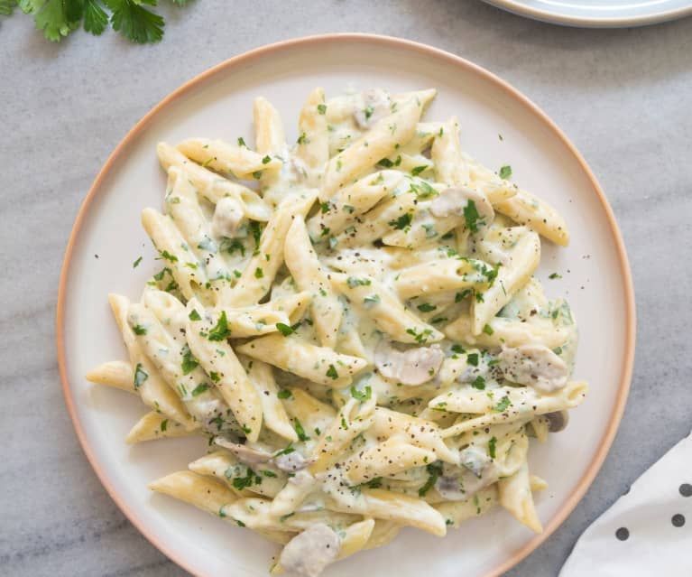 Kremalı Penne