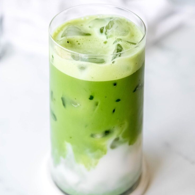Ice Matcha Latte