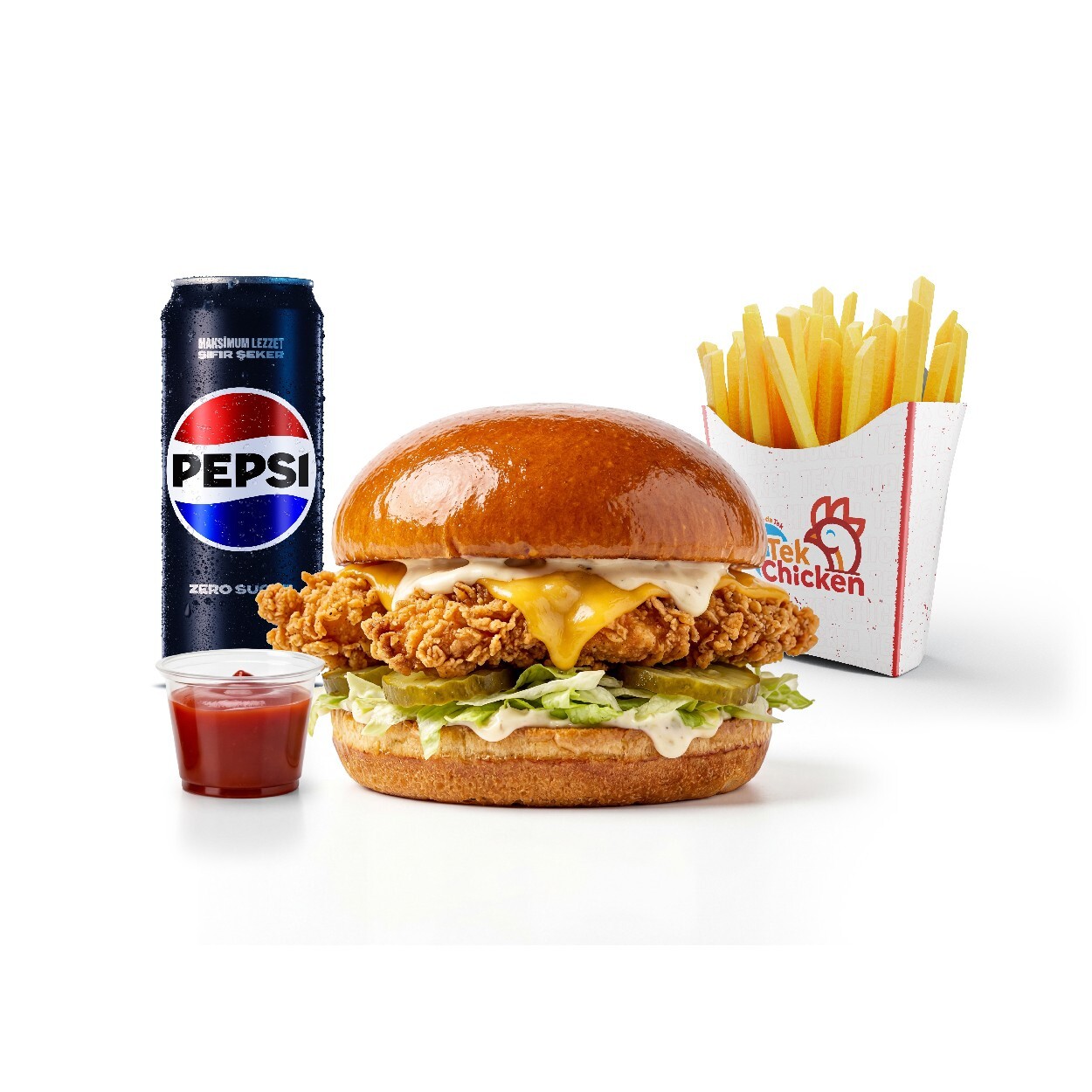 Level 1 Burger