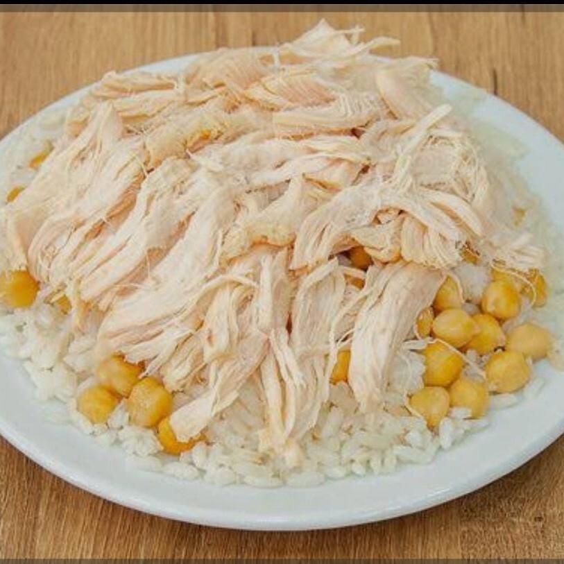 Bol Tavuklu Pilav(Double)