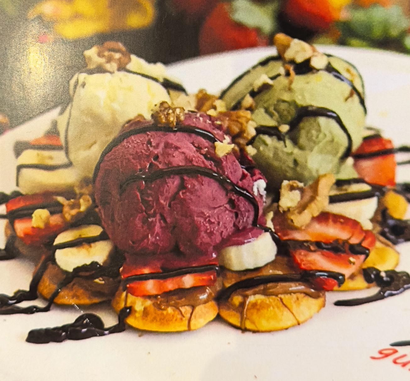 Dondurmalı Waffle