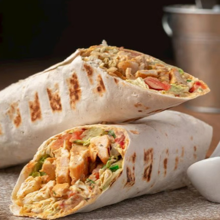 Tavuklu Wrap Menü