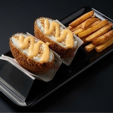 Salmon Burger