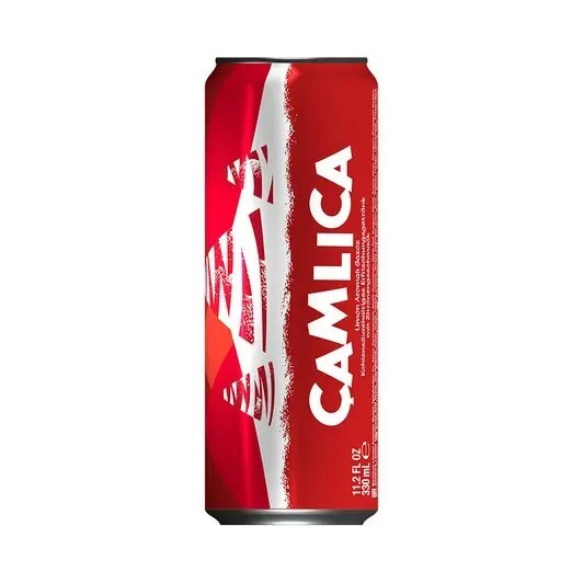 ÇAMLICA Gazoz kutu 330 cl