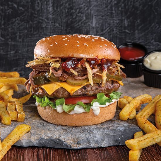 Ohannes Tandır Burger