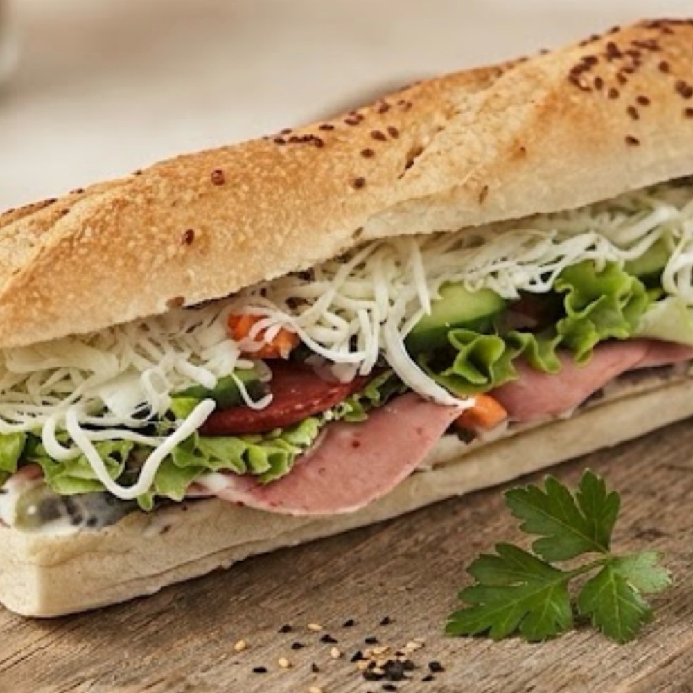 Jambonlu Sandwich