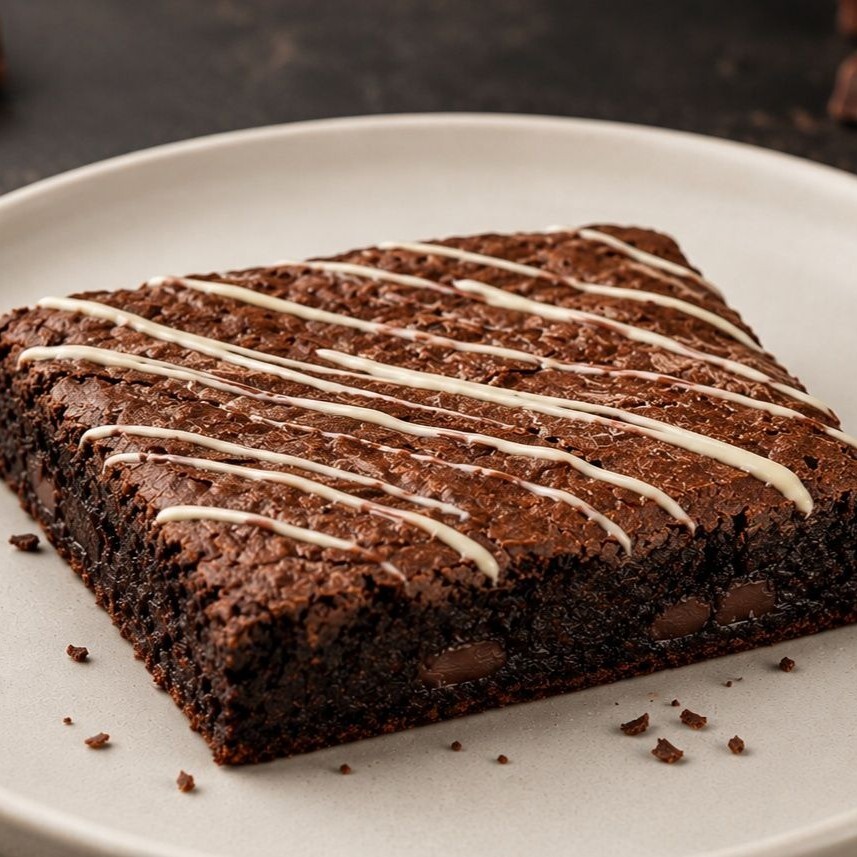 Algida Çikolata Rüyası + Çikolatalı Brownie