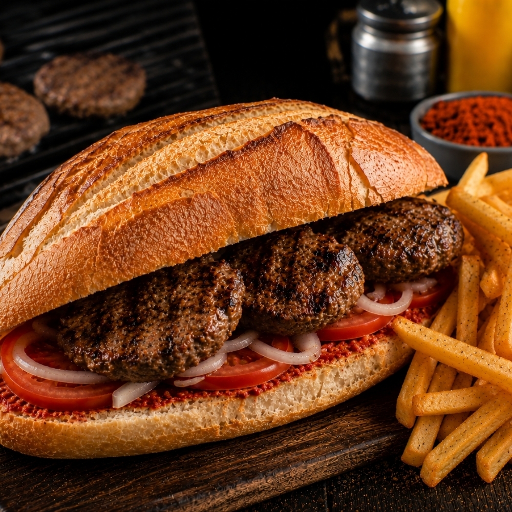 Ekmek Arası Köfte Menü