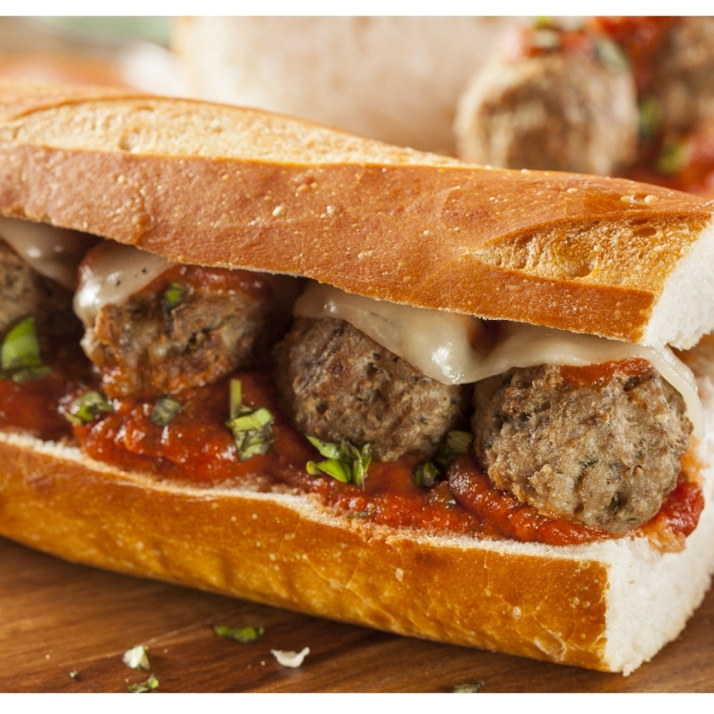 Ekmek Arası Kaşarlı Köfte